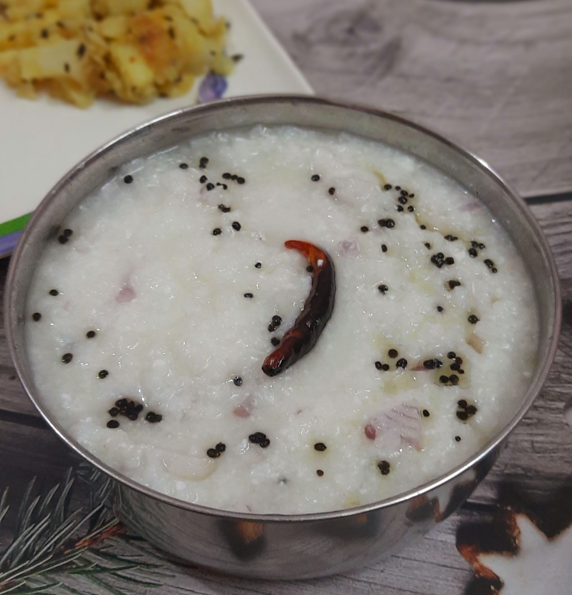 Curd rice recipe/how to make curd rice